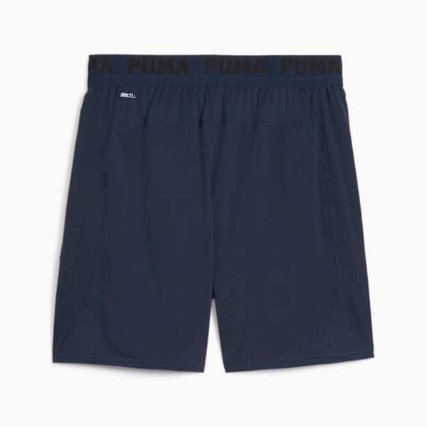 Stretch Woven Men's 7" Training Shorts, Club Navy, extralarge-IND